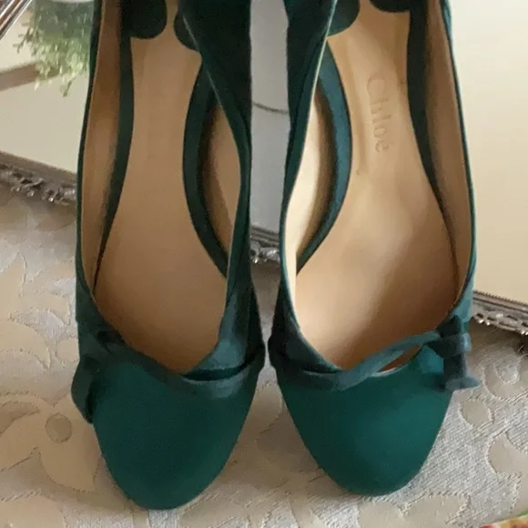 Chloe Ballerina Flats GUC - Picture 13 of 13